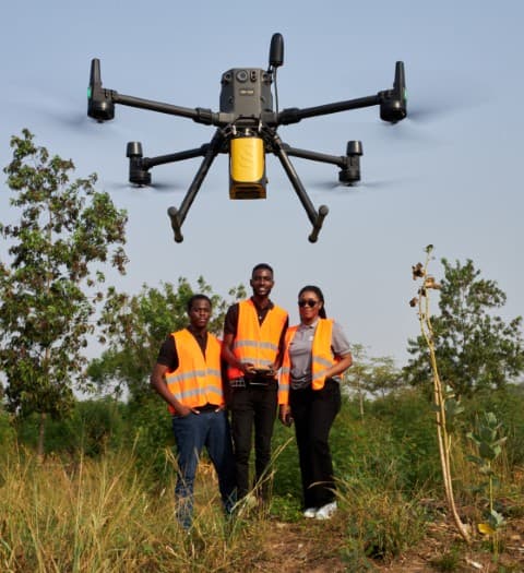 Geospatial Data Collection - View 1