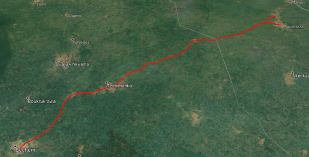 Corridor Mapping Project