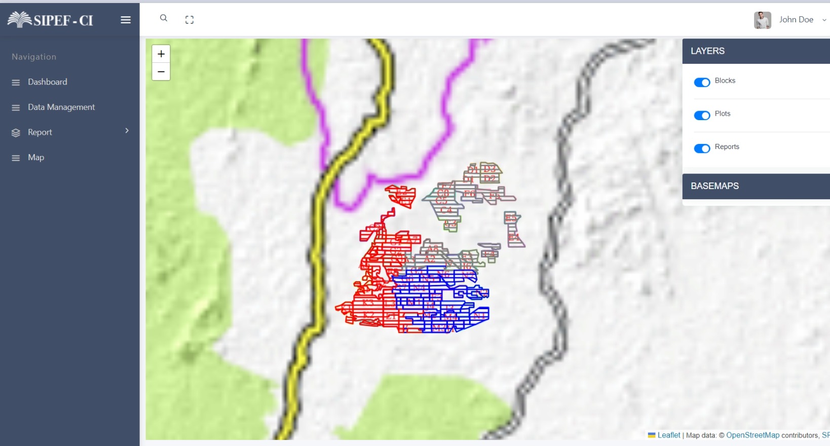 SIPEFCI MONITORING PLATFORM